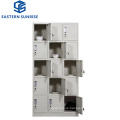 Wholesale Steel Furniture 15 Doors Gym Metal Hostel Locker